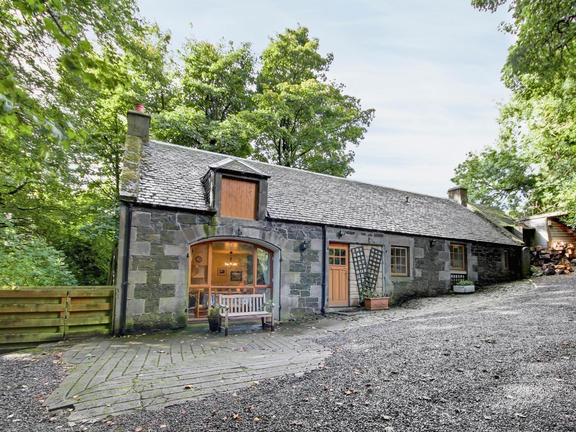 Coach House Villa Ratho Kültér fotó