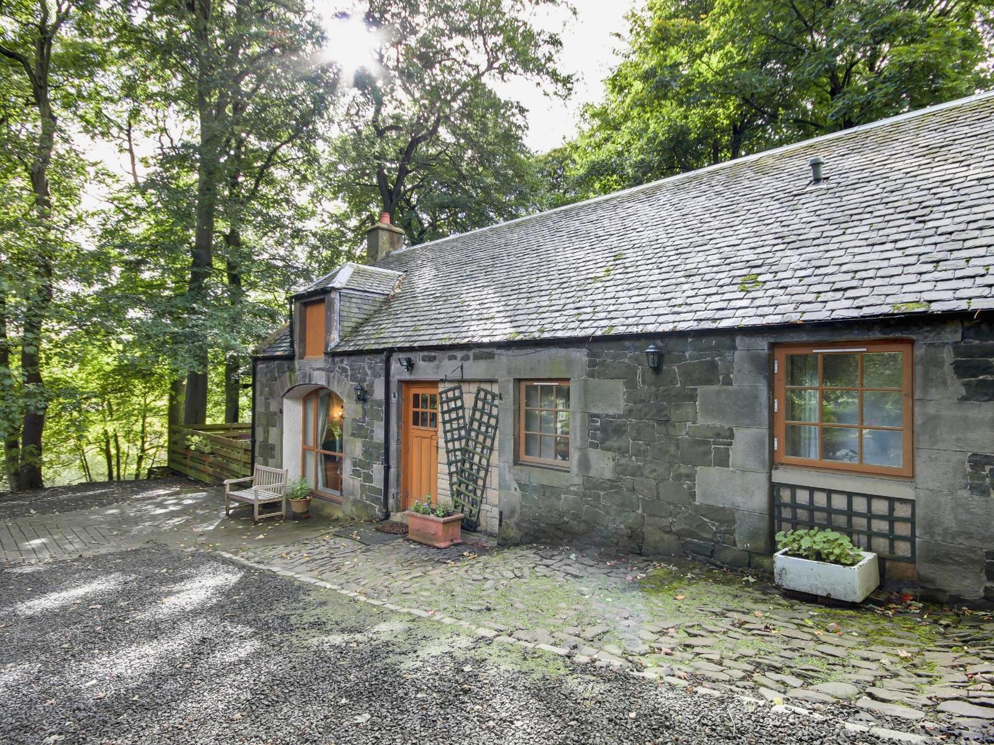 Coach House Villa Ratho Kültér fotó